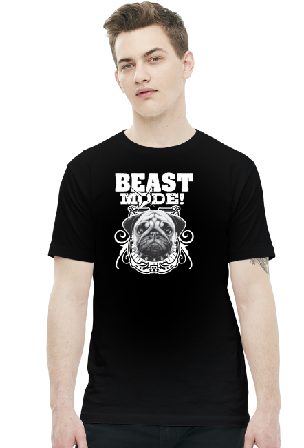 Beast Mode - ♂ czarna