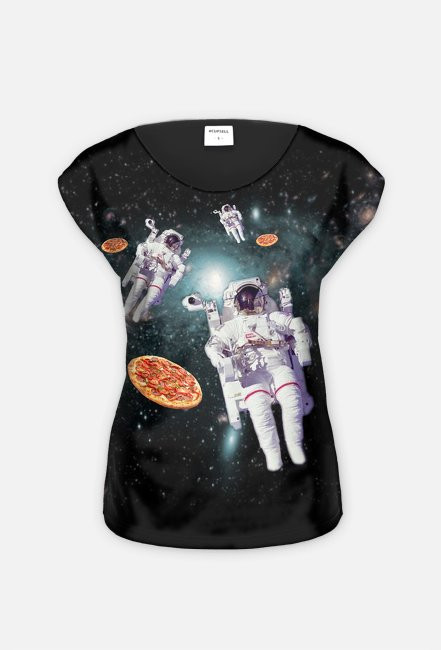 kosmos, pizza i kosmonauci