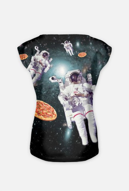 kosmos, pizza i kosmonauci