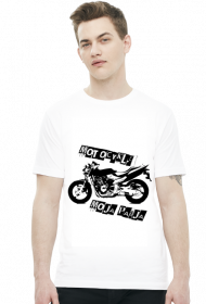 Motocykl moja pasja - męska koszulka motocyklowa