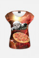 kot, pizza i kosmos
