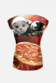 kot, pizza i kosmos