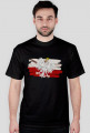 Black Enduro T-Shirt Patriotyczny