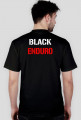 Black Enduro T-Shirt Patriotyczny