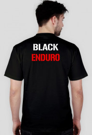 Black Enduro T-Shirt Patriotyczny