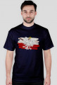 Black Enduro T-Shirt Patriotyczny