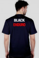 Black Enduro T-Shirt Patriotyczny