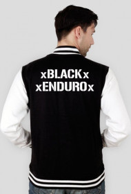 Bejsbolówka Black Enduro