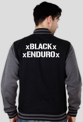 Bejsbolówka Black Enduro