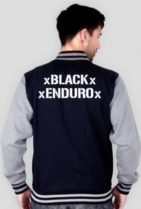 Bejsbolówka Black Enduro