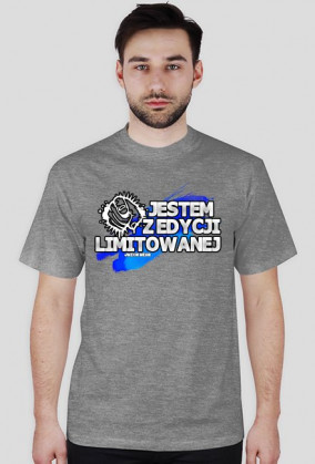 Jestem z edycji limitowanej - Męska