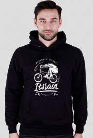 Bluza z kapturem "Biker"