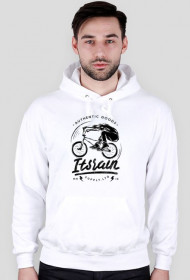 Bluza z kapturem "Biker"