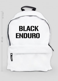 Duży plecak Black Enduro