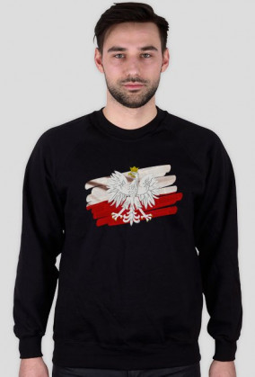 Bluza patriotyczna bez kaptura