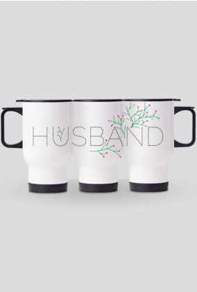 Husband - termo kubek