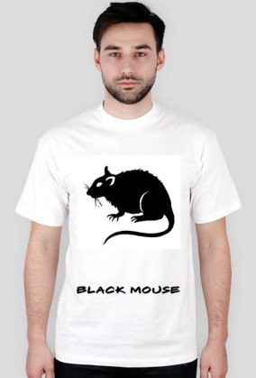 Koszulka Black Mouse