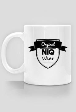 Kubek z logiem ORGINAL NIQ WEAR