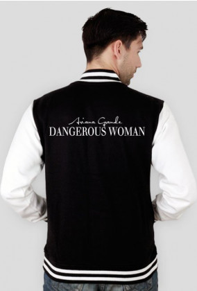 Bluza bejsbolówka "Dangerous Woman"