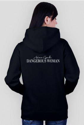 Bluza rozsuwana damska "Dangerous Woman"