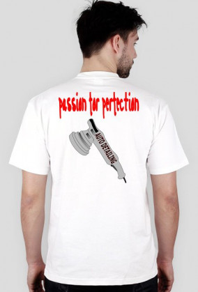 koszulka auto detailera