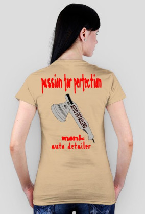 MONK auto detailer damska