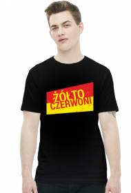 Koszulka: Jagiellonia Białystok - Żołto-Czerwoni
