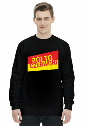 Bluza: Jagiellonia Białystok - Żołto-Czerwoni
