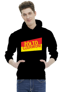 Bluza: Jagiellonia Białystok - Żołto-Czerwoni