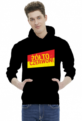 Bluza: Jagiellonia Białystok - Żołto-Czerwoni