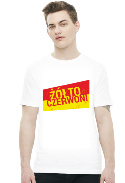 Koszulka: Jagiellonia Białystok - Żołto-Czerwoni