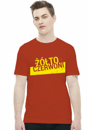 Koszulka: Jagiellonia Białystok - Żołto-Czerwoni