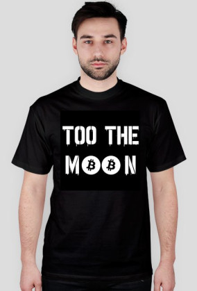 To The Moon [czarna]