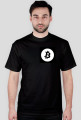 Bitcoin w sercu [czarna]