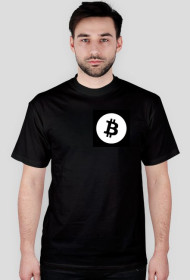 Bitcoin w sercu [czarna]