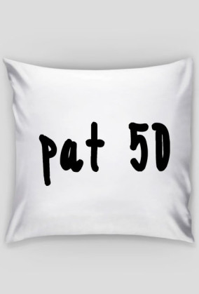 pat 50 style poduszka