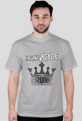 Koszulka - BrokeNCYDE-GET-CRUNK