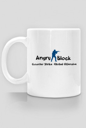Szklany kubek z Serii Cs:Go AngryBlock