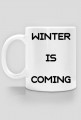 Kubek :winter is coming"