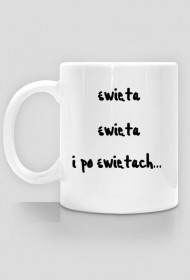 Kubek "święta święta"