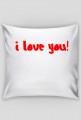 Poszewka "I love you"