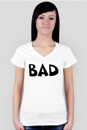 Koszulka damska "BAD"