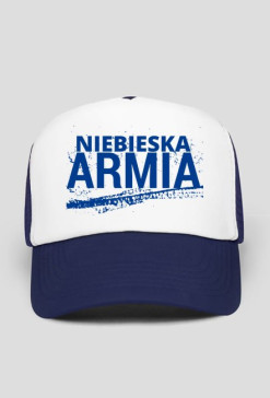 Czapka: Ruch Chorzów - Niebieska Armia