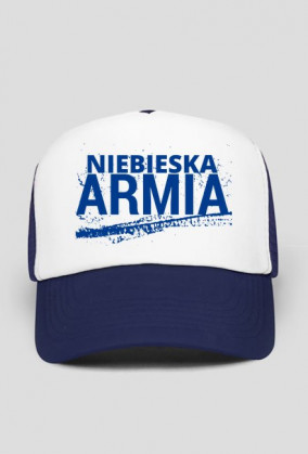 Czapka: Ruch Chorzów - Niebieska Armia