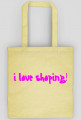 Torba "i love shoping"