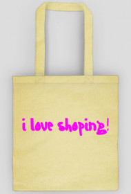 Torba "i love shoping"