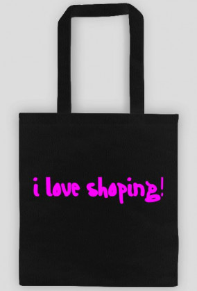 Torba "i love shoping"