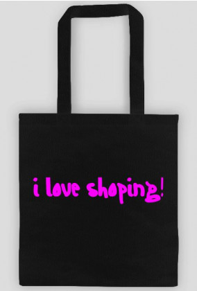 Torba "i love shoping"
