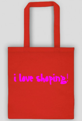 Torba "i love shoping"