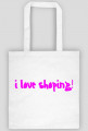 Torba "i love shoping"